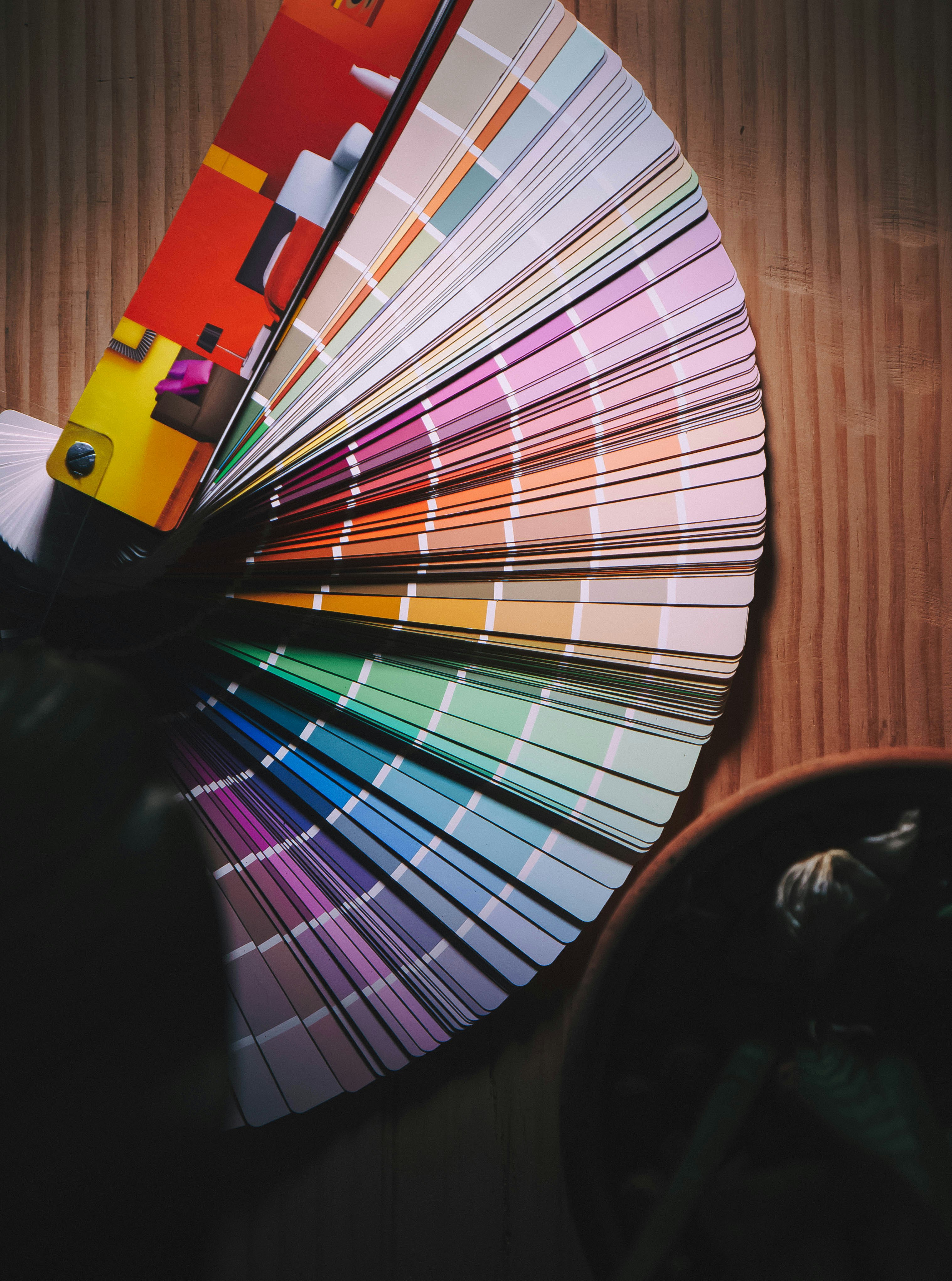 Ícone ilustrativo de uma paleta de cores